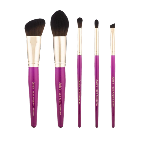 5PCS Pink Brush Set
