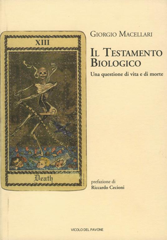 Il testamento biologico