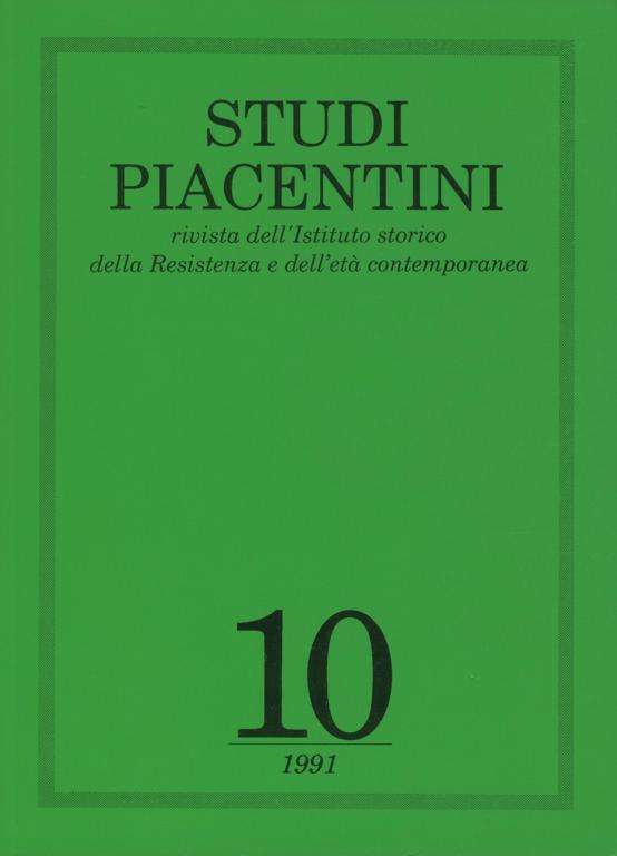 Studi Piacentini/10