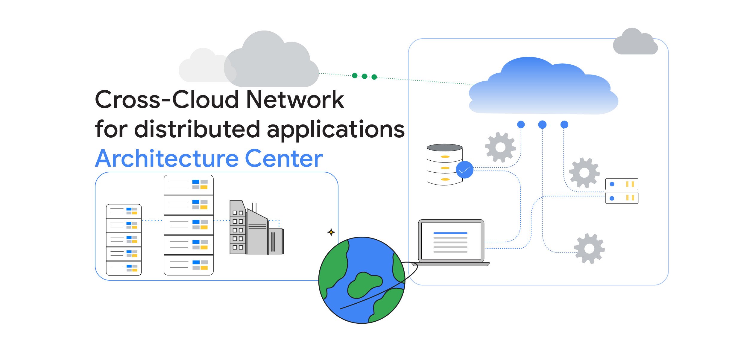 Cross-Cloud Network: Design global distributed applications at scale
