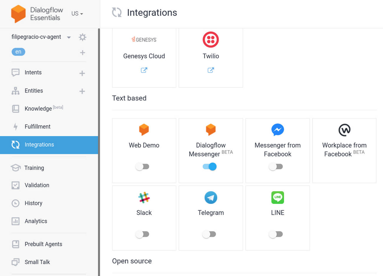 chatbot google cloud