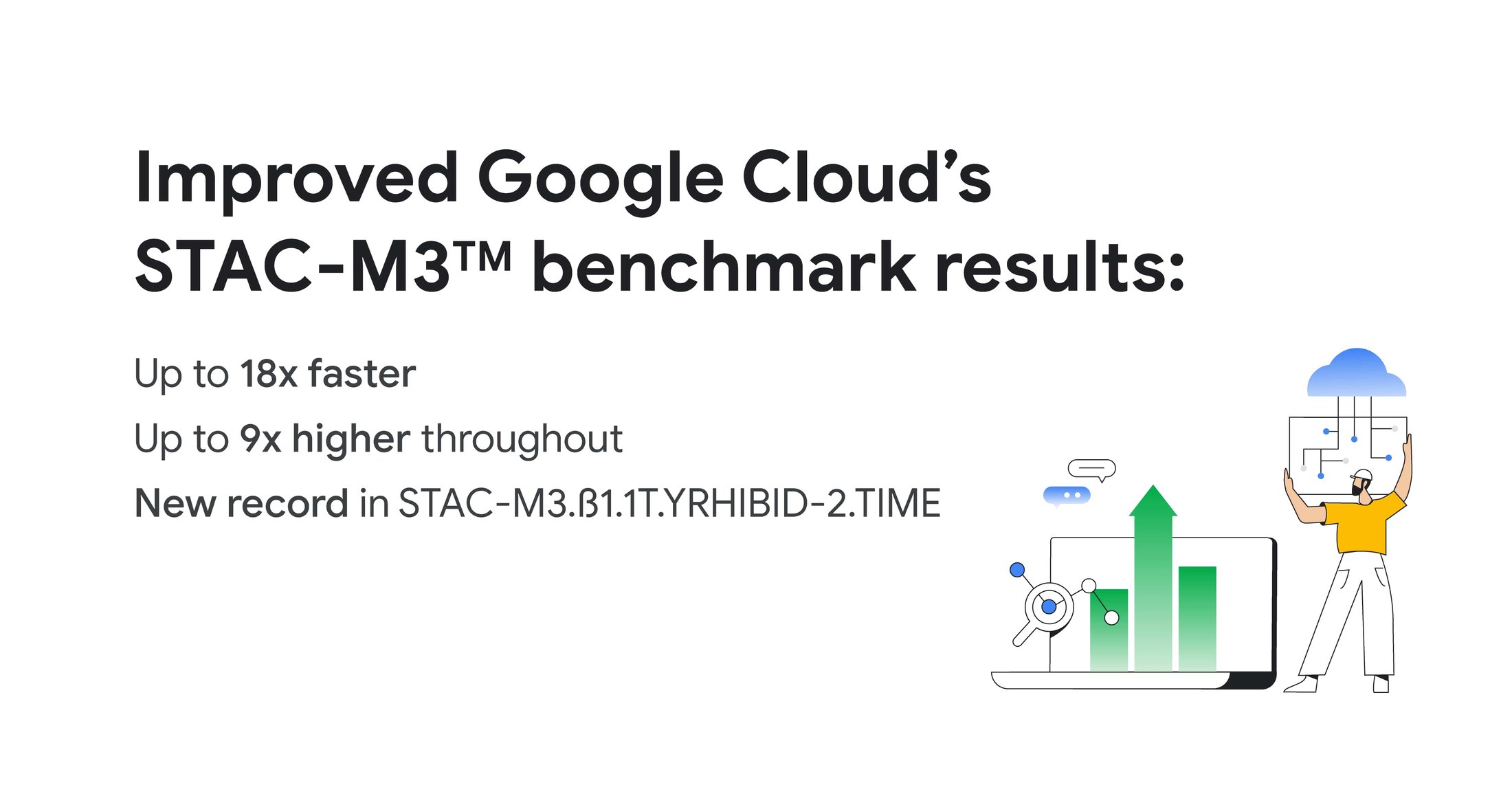 最新の STAC ベンチマークで Google Cloud のティックデータ分析の