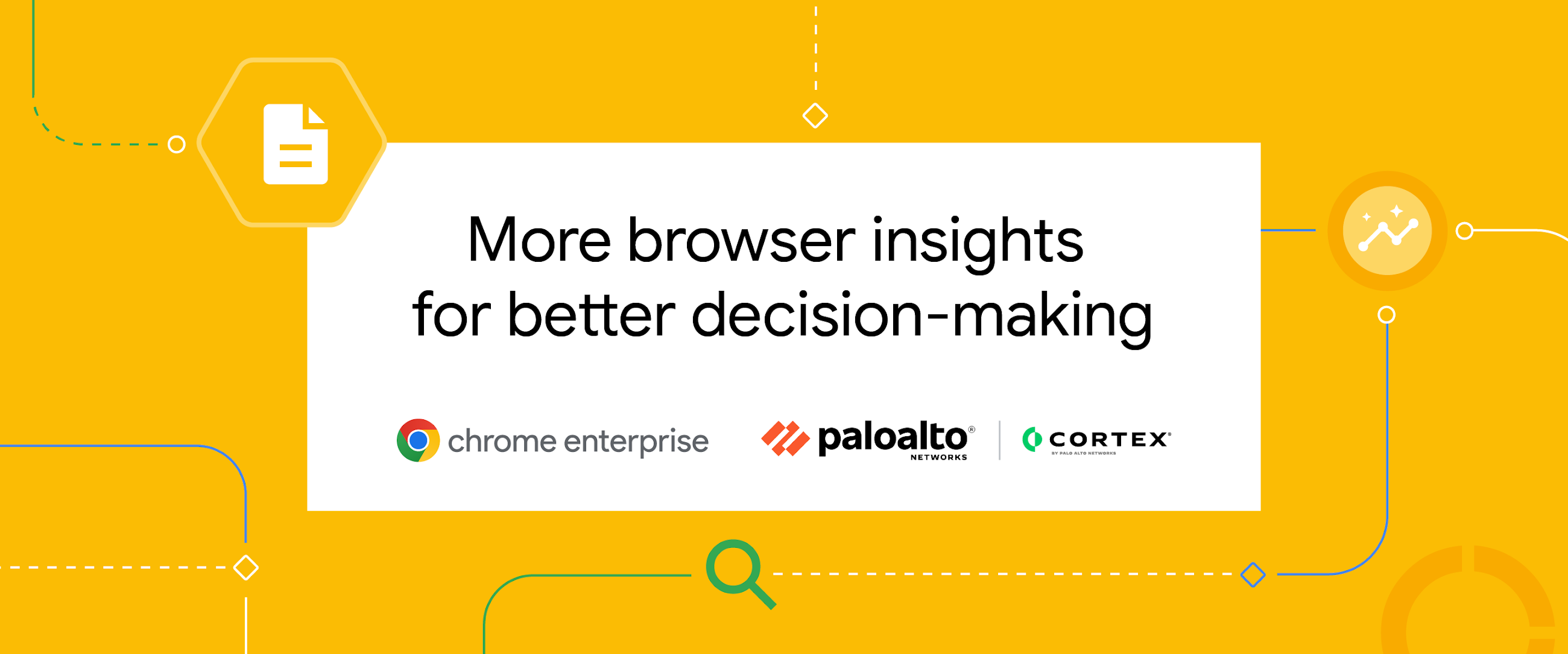 Extending Chrome Enterprise security reporting to Palo Alto Networks Cortex XDR