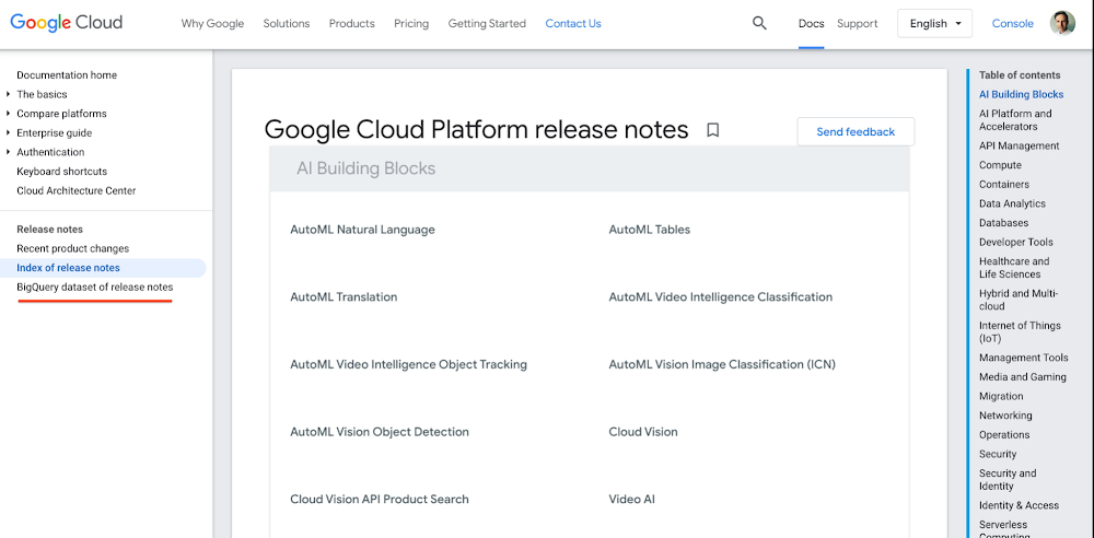1 Access the BigQuery release notes dataset.jpg