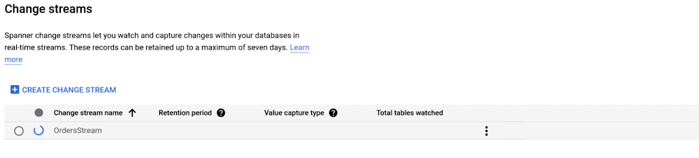 Change streams for Cloud Spanner: now generally available