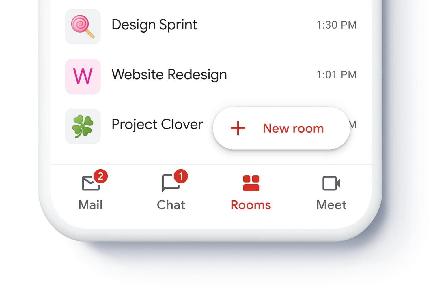 Nowy design poczty Gmail na iOS i Android
