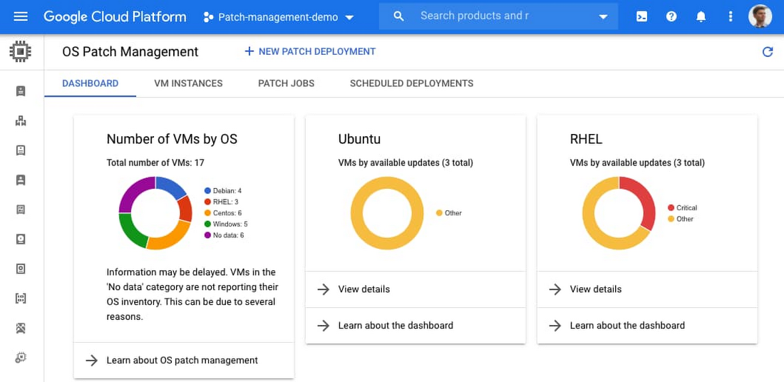 PATCH MANAGEMENT SERVICES - METCLOUD