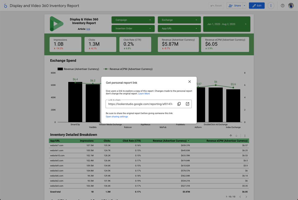 Looker Studio brings powerful explorations, fresher data and faster filtering