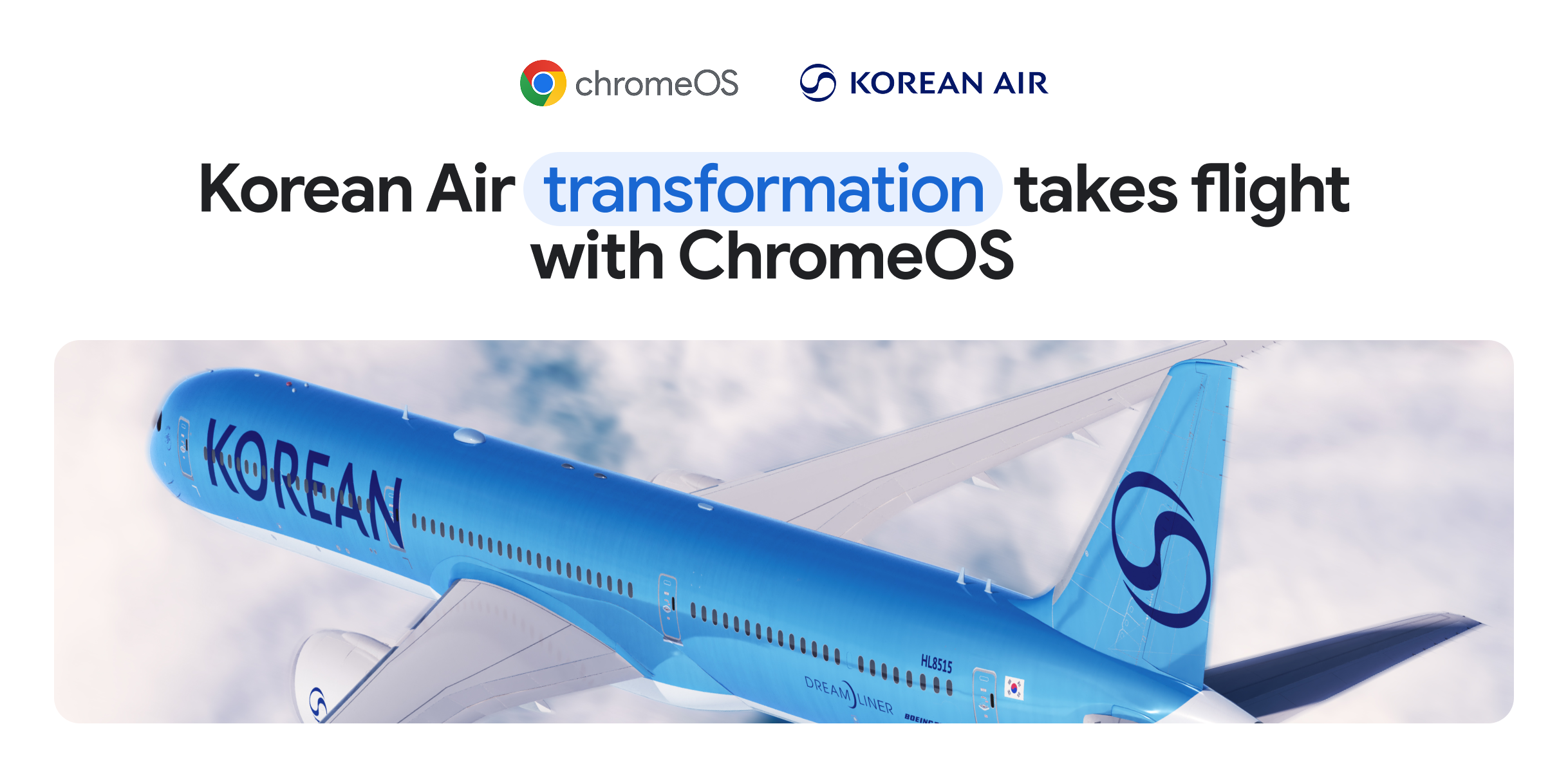 How ChromeOS propelled Korean Air’s digital transformation