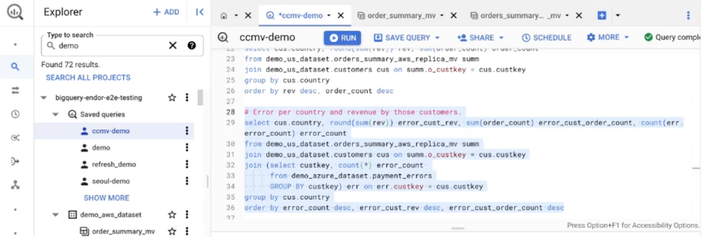 2 BigQuery Omni