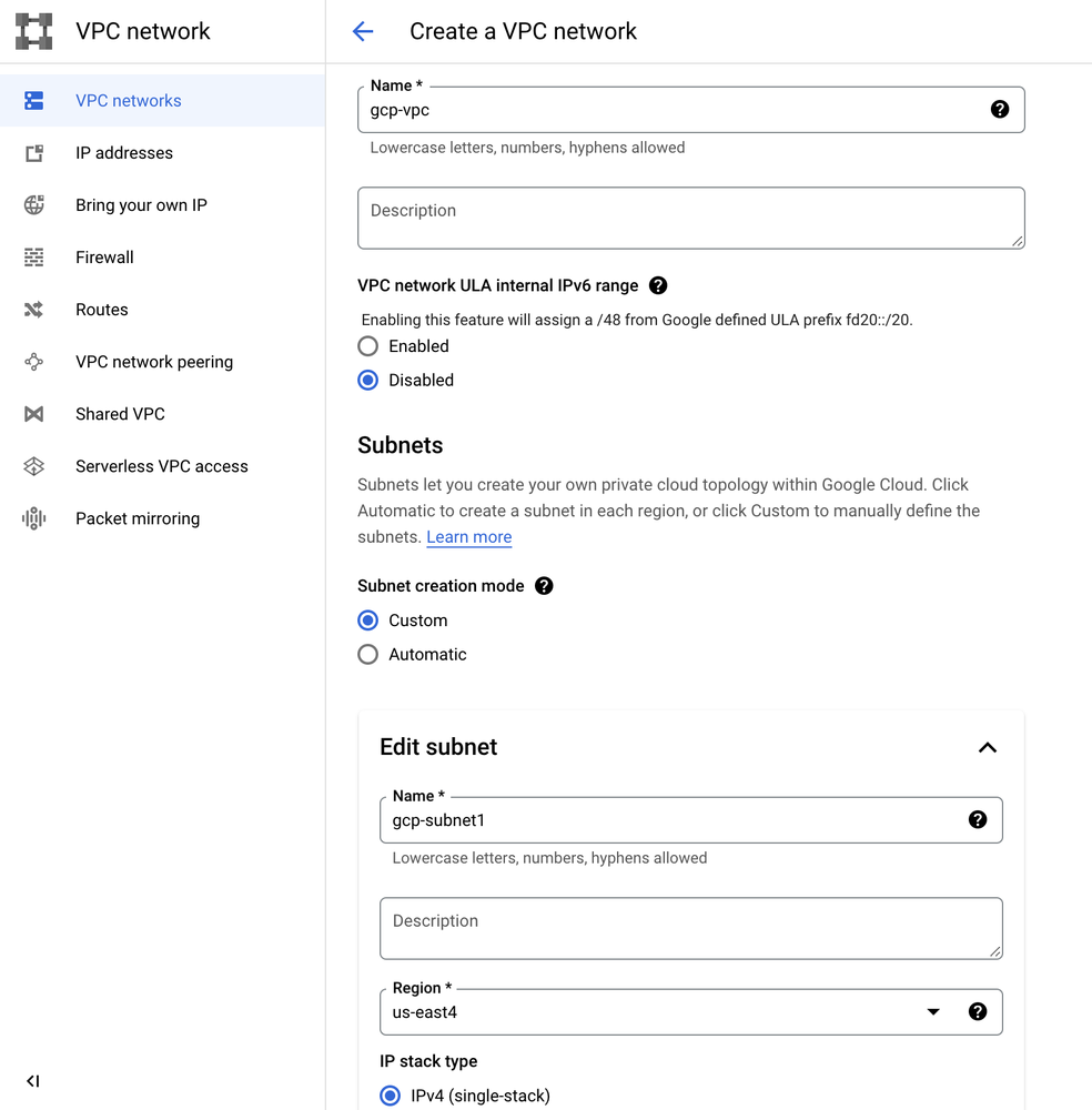 2 Building a cross-cloud architecture for Spanner