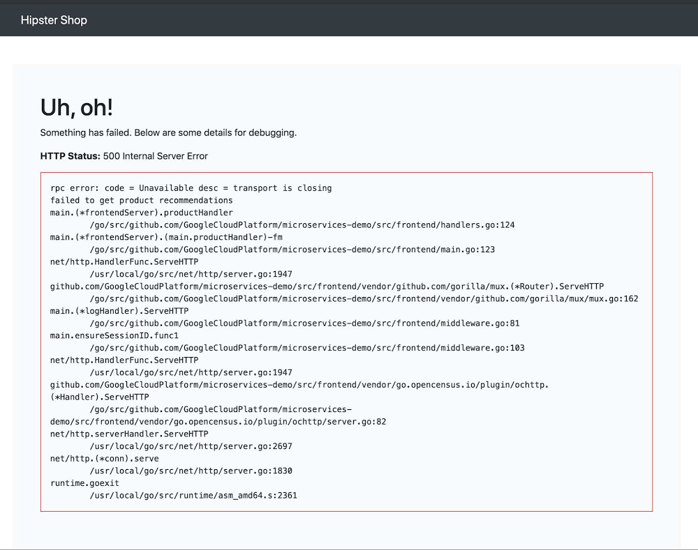 2 HTTP 500 errors.jpg