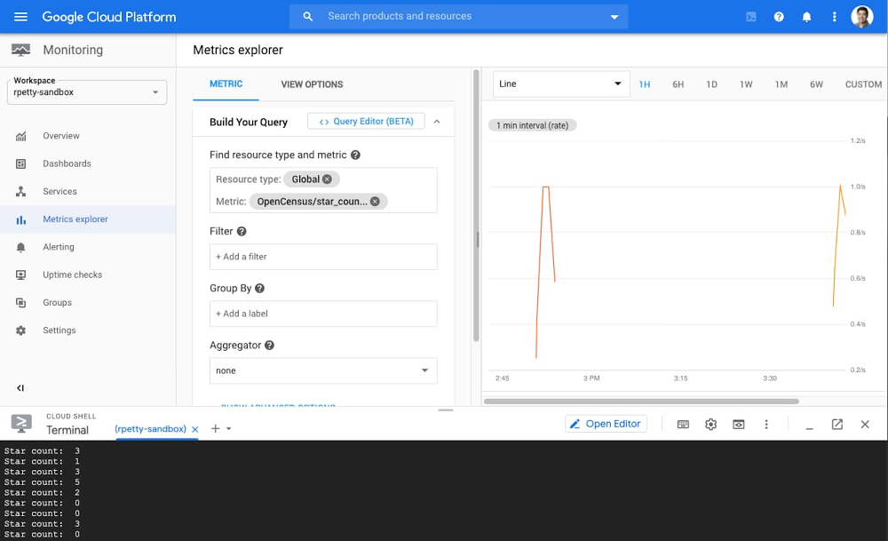 2 Metrics Explorer in Cloud Monitoring.jpg