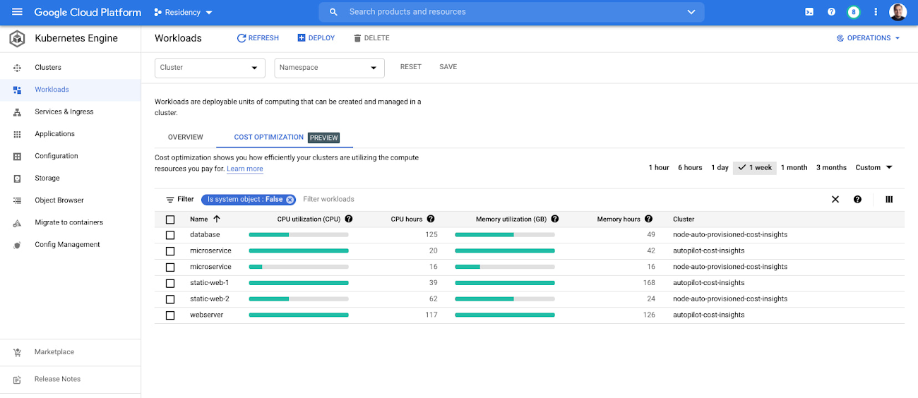 3 Using GKE cost optimization insights.jpg