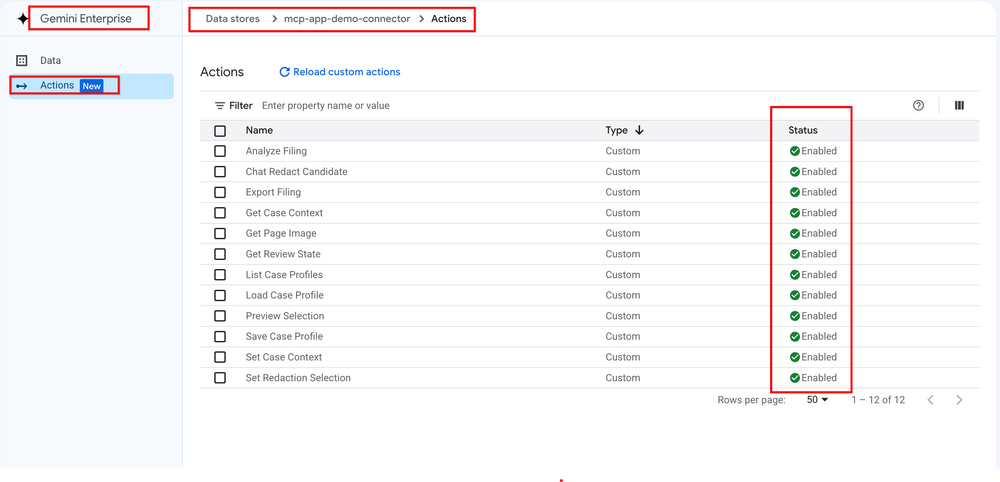4-Step 6 enable actions