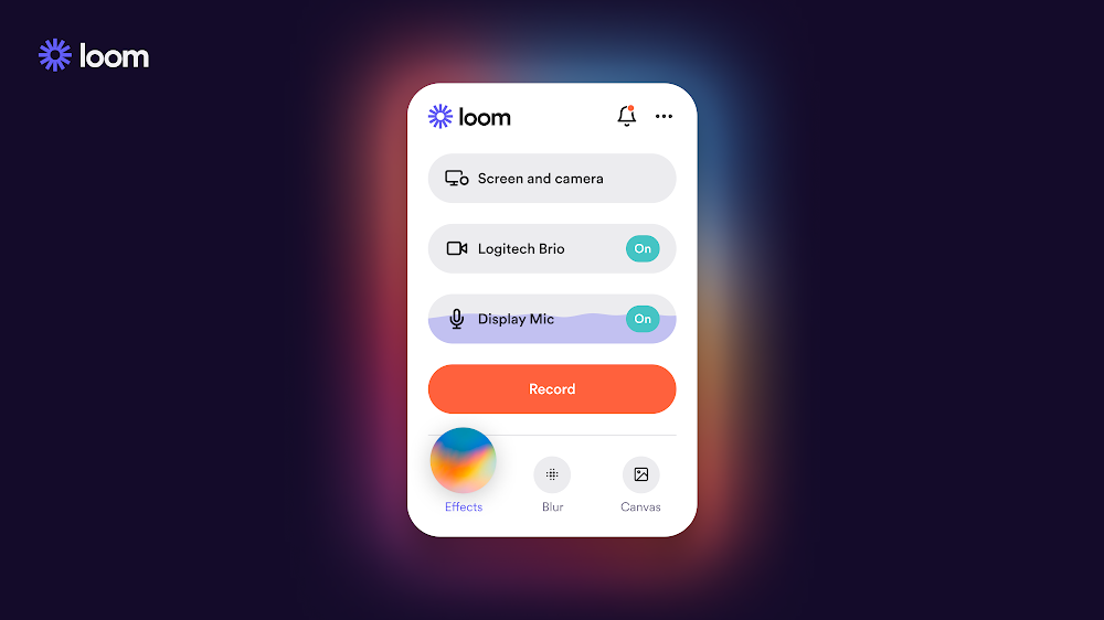 Loom's newest extension. Released Spring 2023