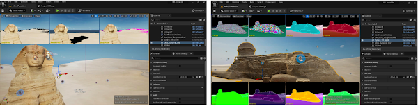 Gran Esfingede Giza en Unreal 5.0