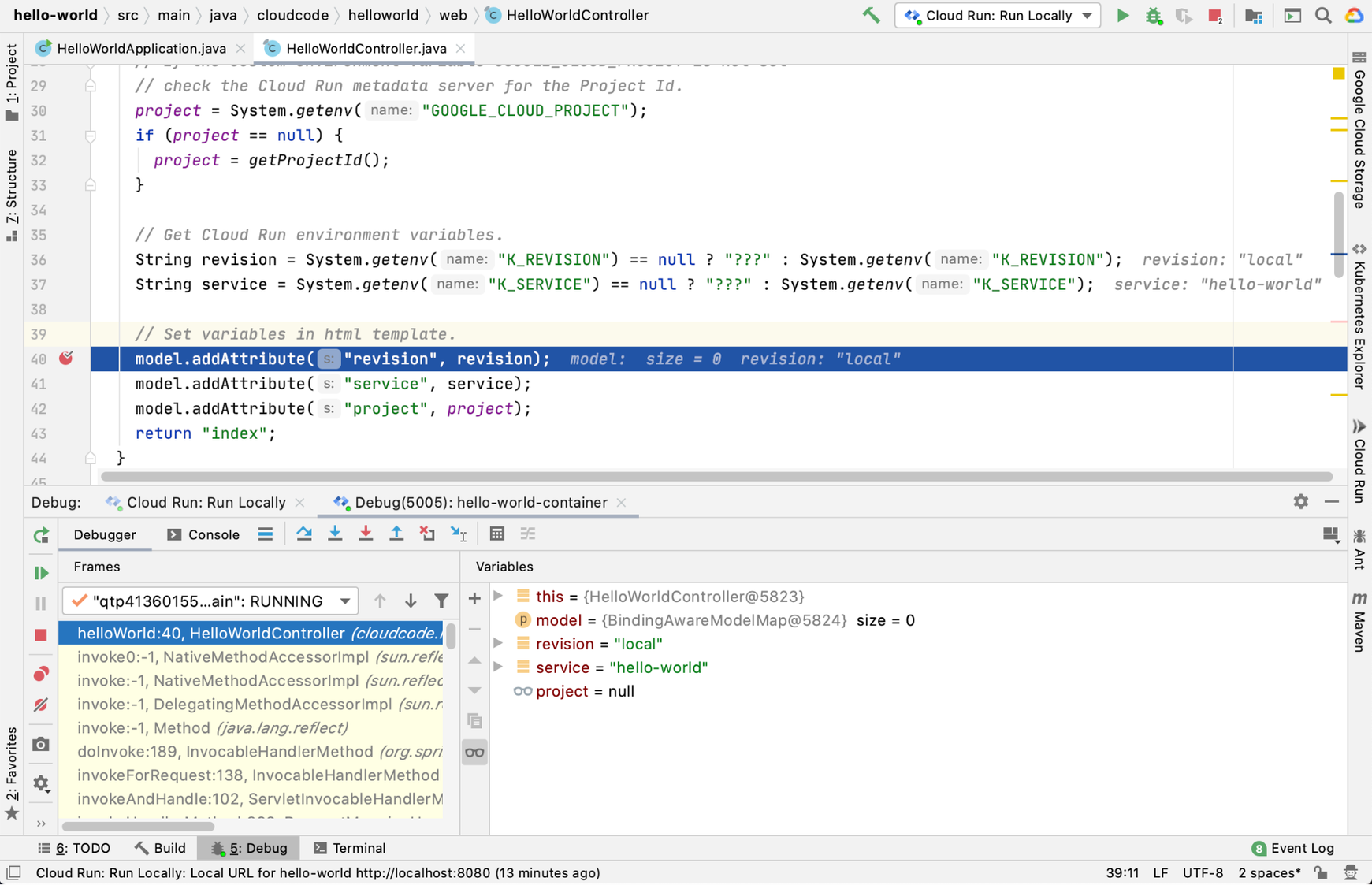 Cloud Code で Cloud Run の開発を効率化 | Google Cloud 公式ブログ