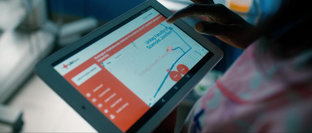 LifeBank's life-saving app