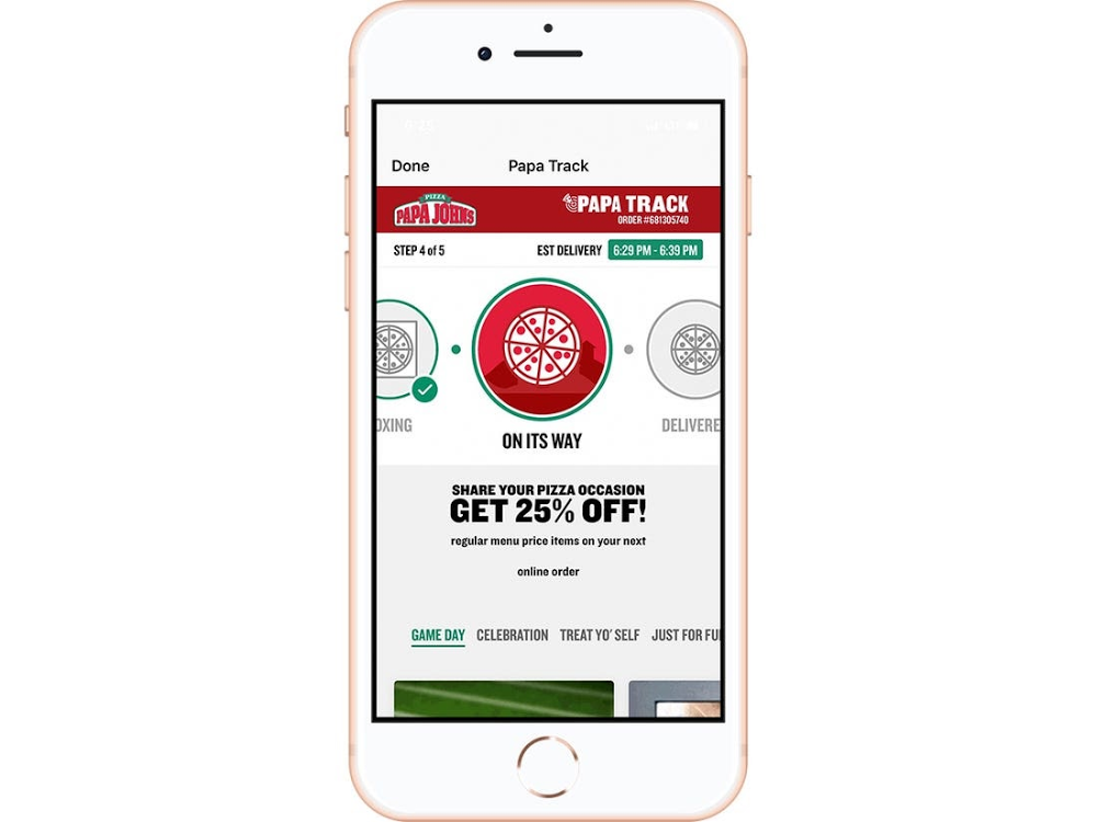 Papa John's App