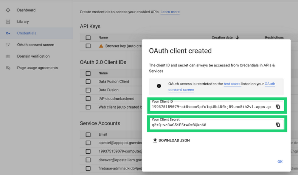 6 DataFusion oAuth.png