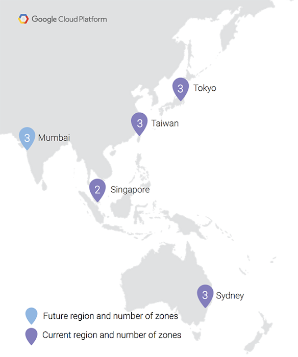 Gcp の新リージョンをシドニーに開設 Google Cloud Blog