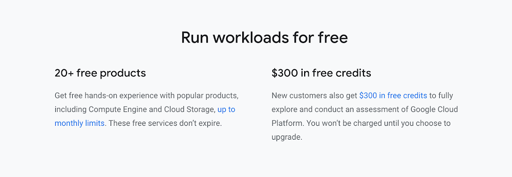 run workloads