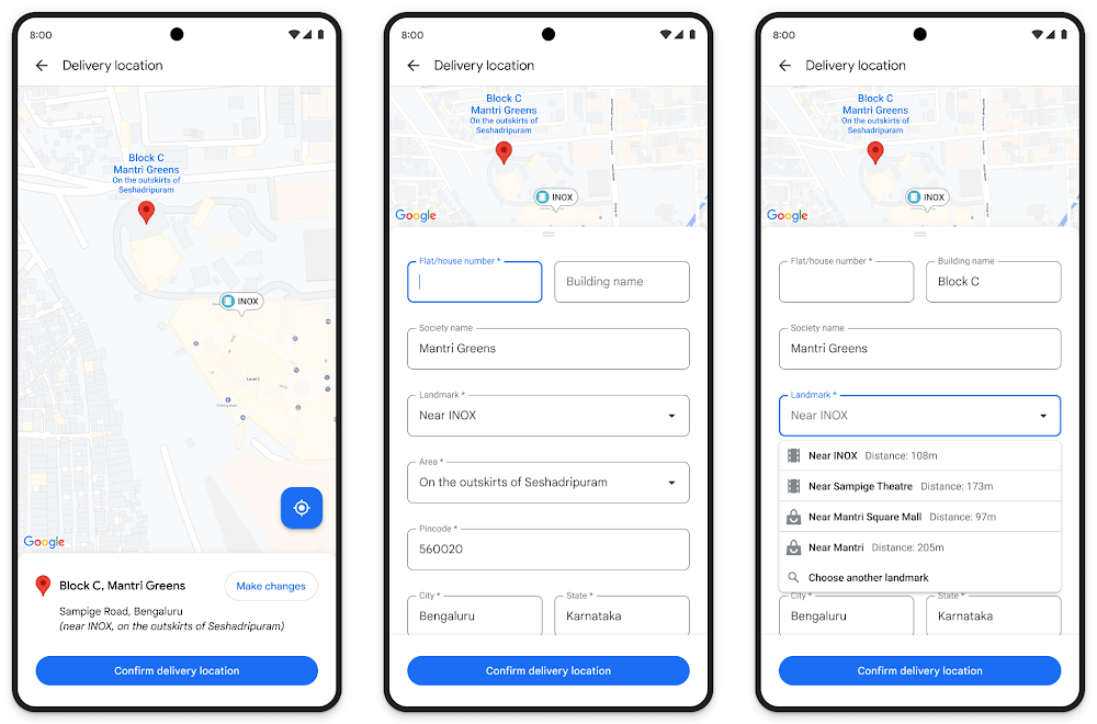 Launching Address Descriptors to make it easier to find addresses using