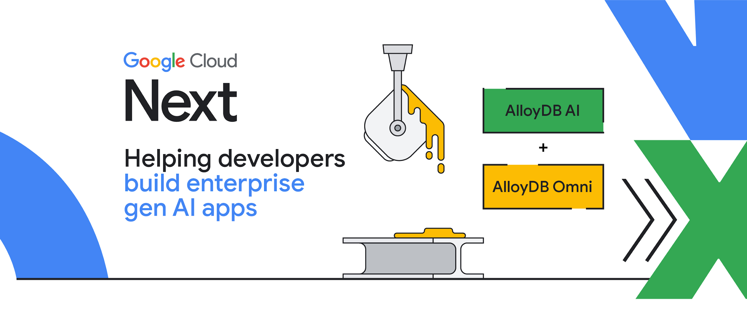 Announcing AlloyDB AI for building generative AI applications with PostgreSQL