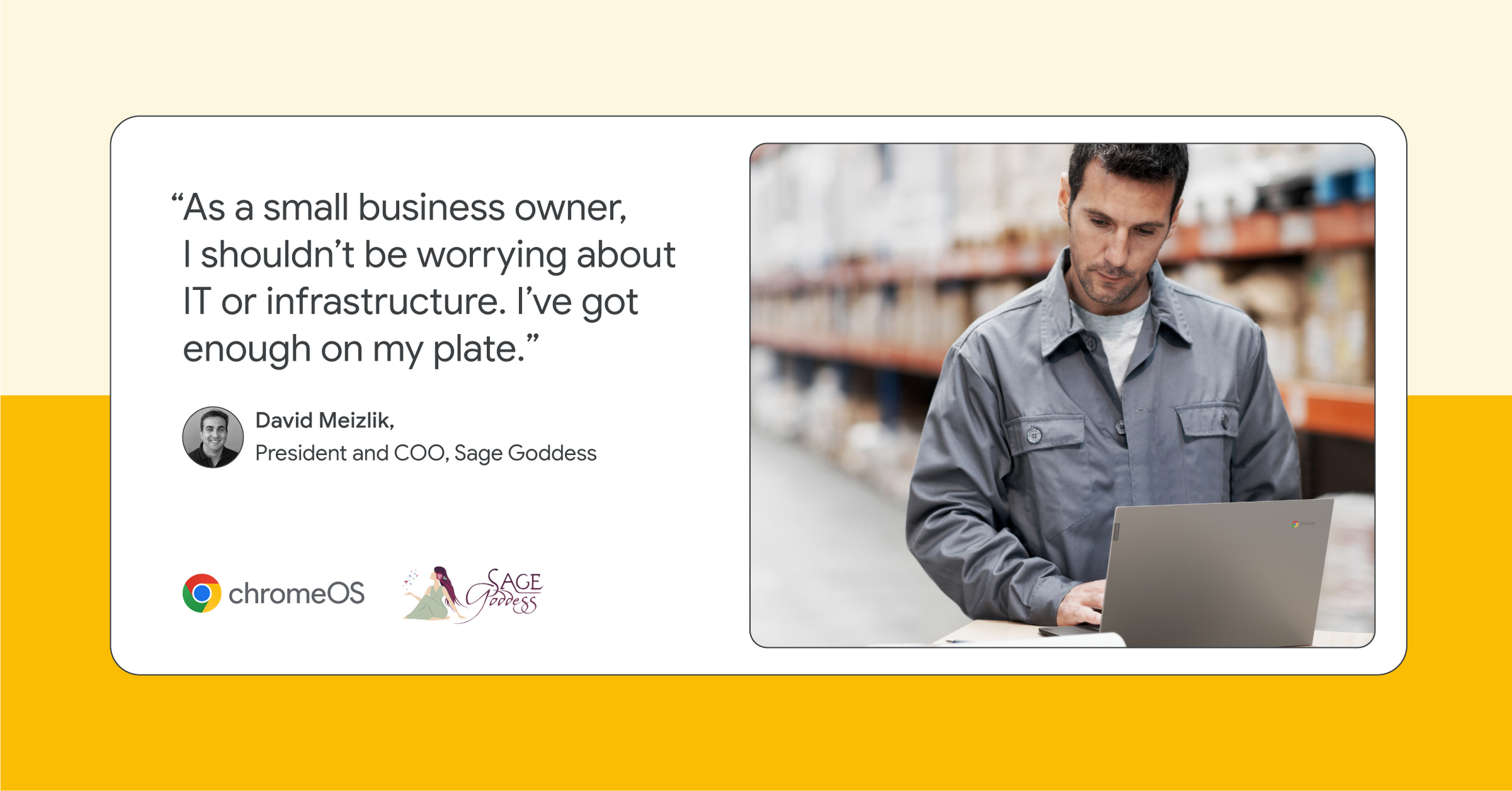 Sage Goddess grows its well-being business with ChromeOS