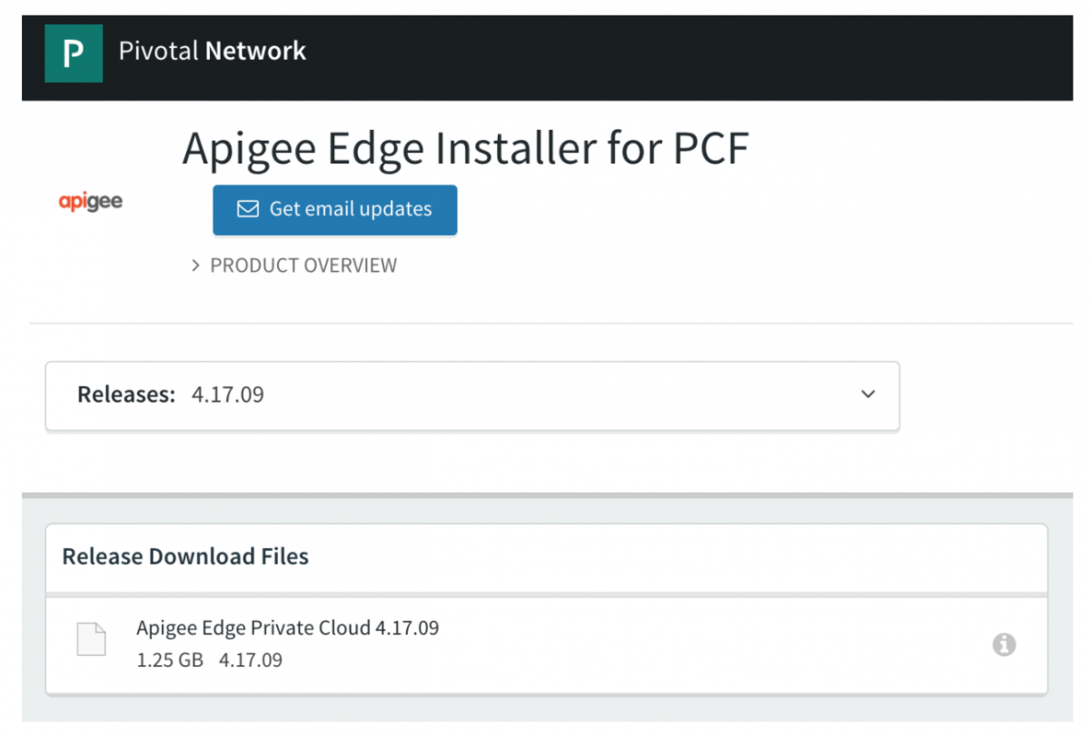 Announcing the Latest Apigee Edge Installer for Pivotal CF | Google ...
