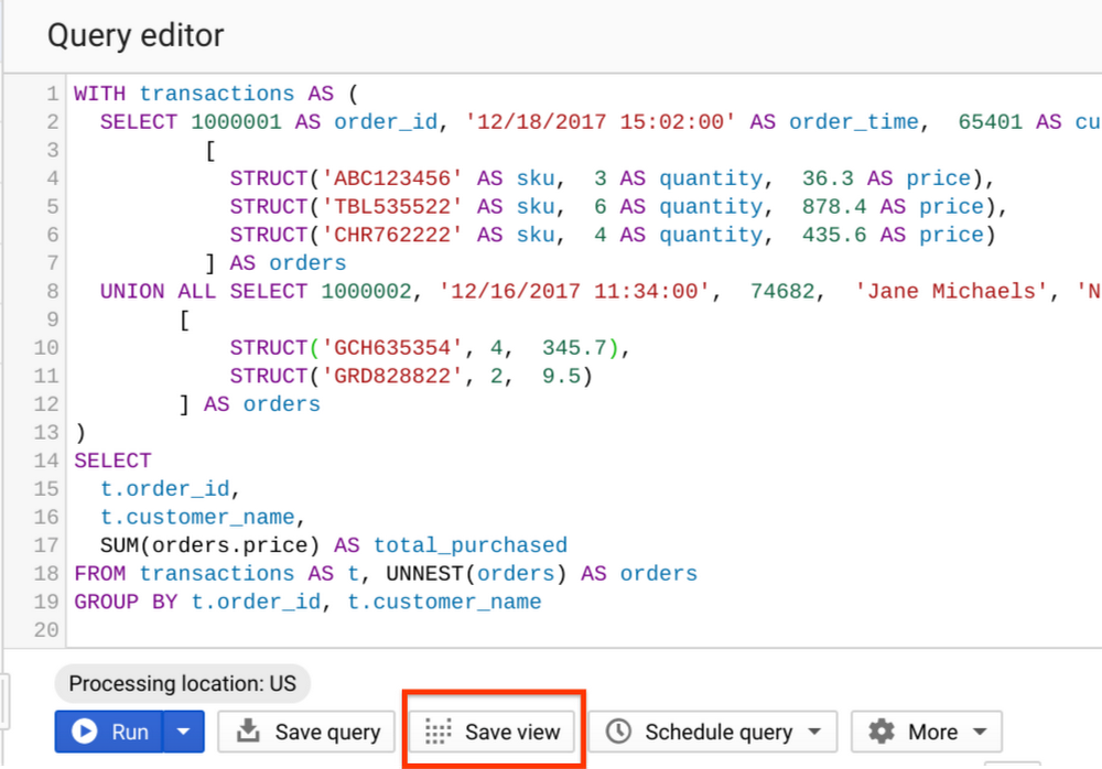 Solved Queries to write: 1. Query that returns all the