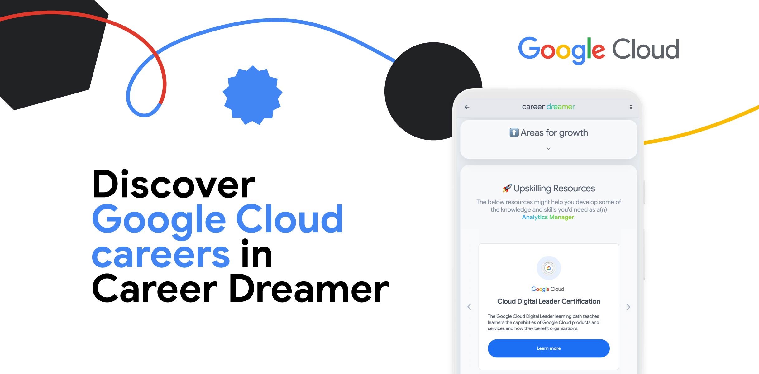 Discover Google Cloud careers and credentials in our new Career Dreamer ...