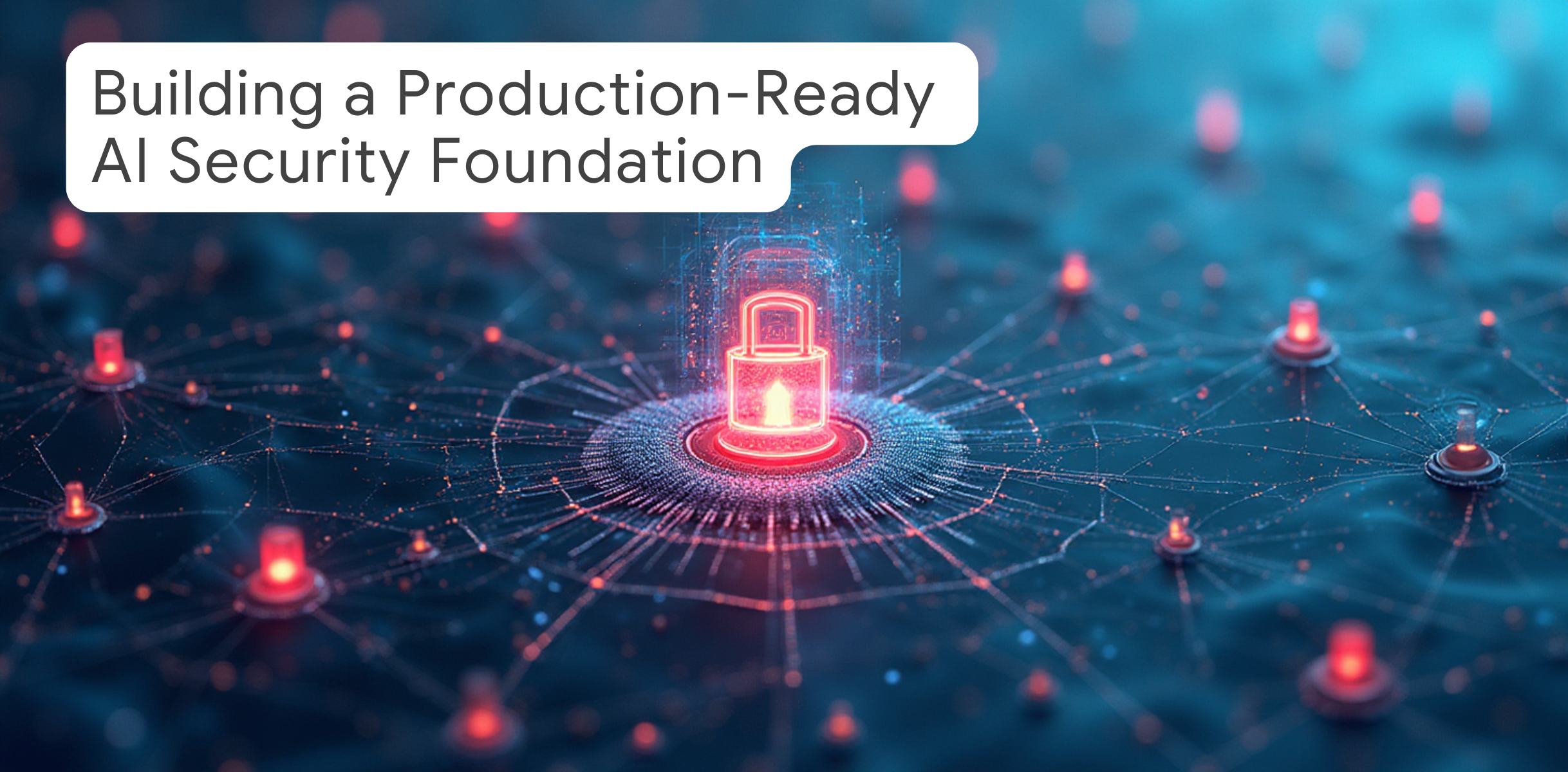 Building a Production-Ready AI Security Foundation