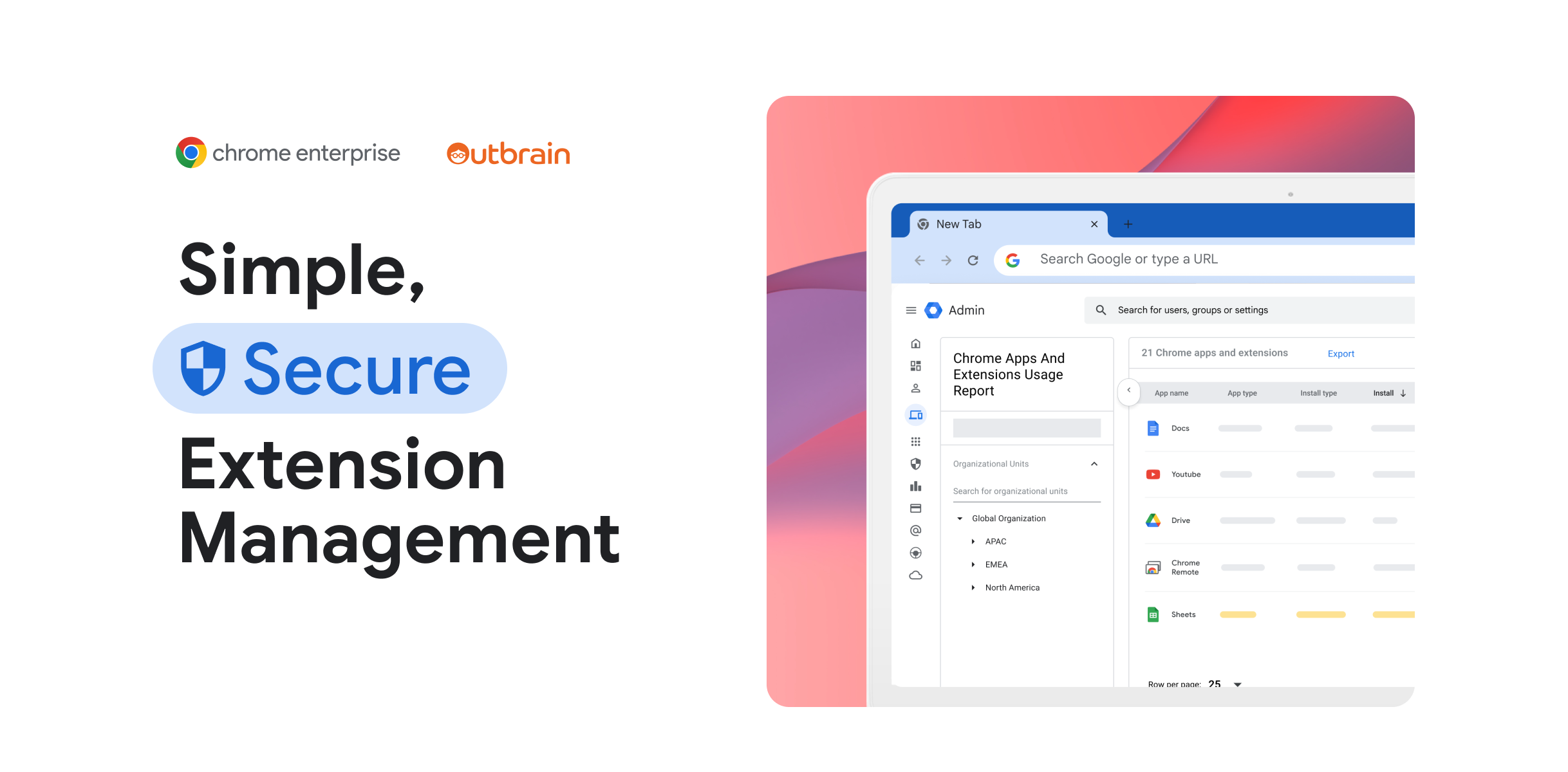 Outbrain: Taking control of extension security with Chrome Enterprise
