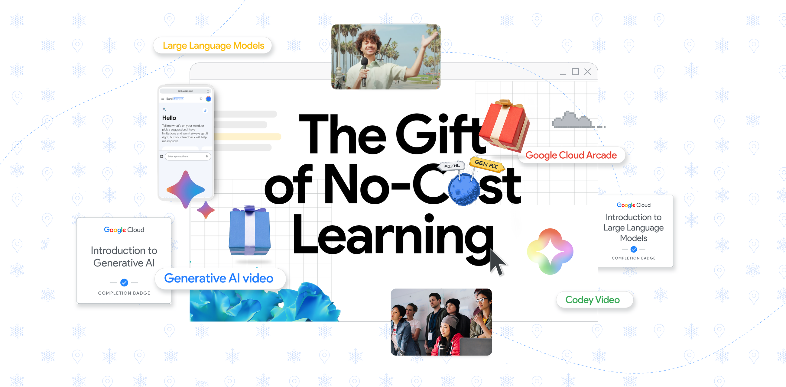 12 days of no-cost generative AI training