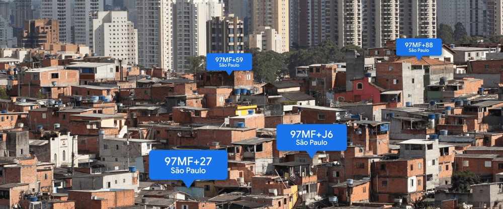 Plus Codes in Brazil