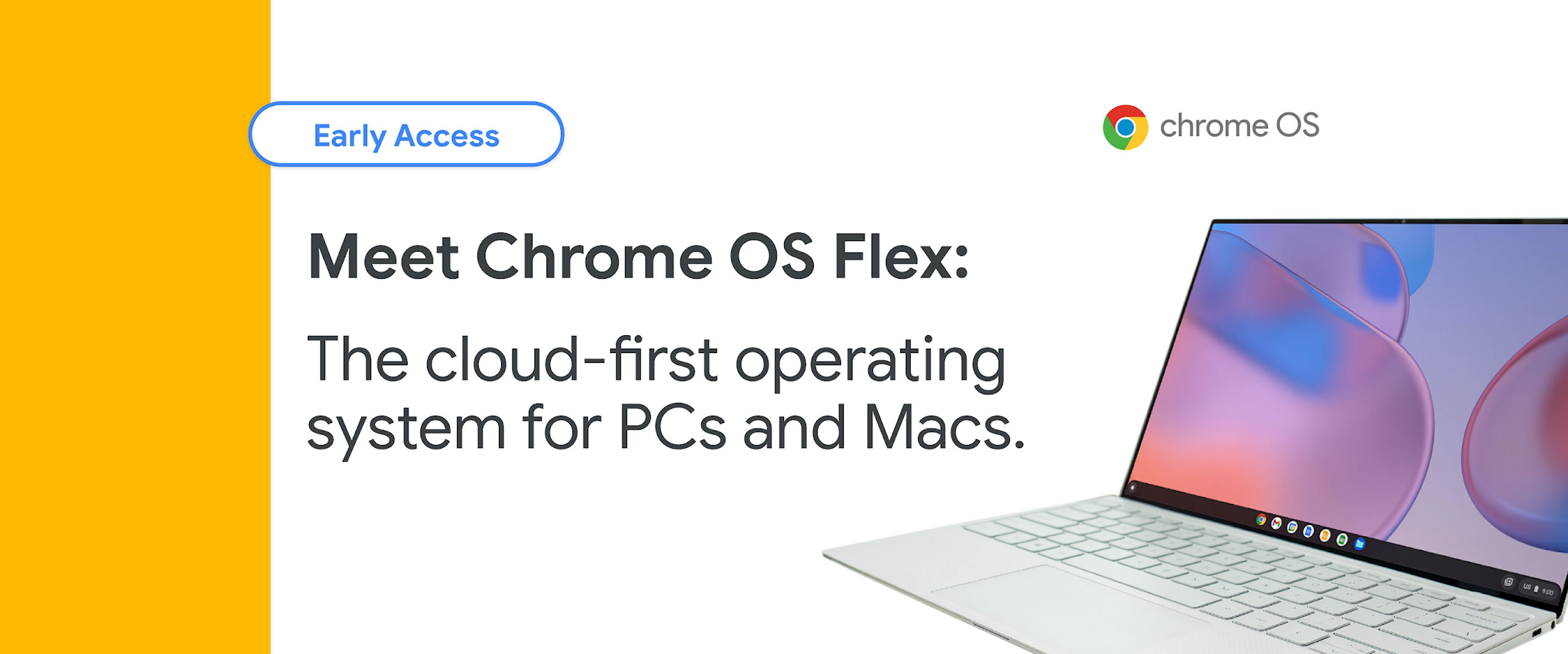 Early access to Chrome OS Flex: The upgrade PCs and Macs have been waiting for | Google Cloud Blog