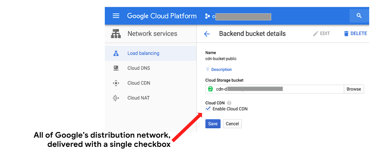Google Cloud networking: Cloud CDN 3