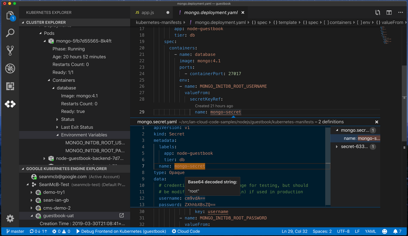 Cloud Code para VS Code