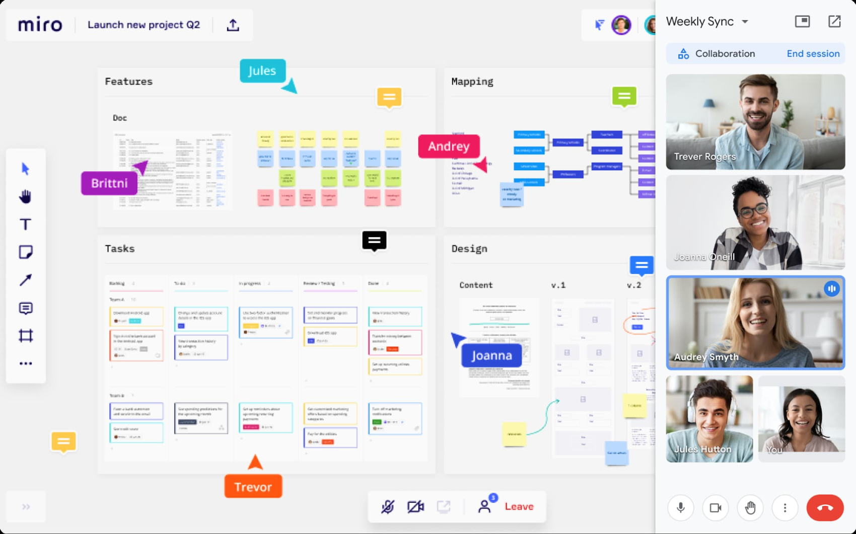 New ways to collaborate with Google Workspace and Miro Google