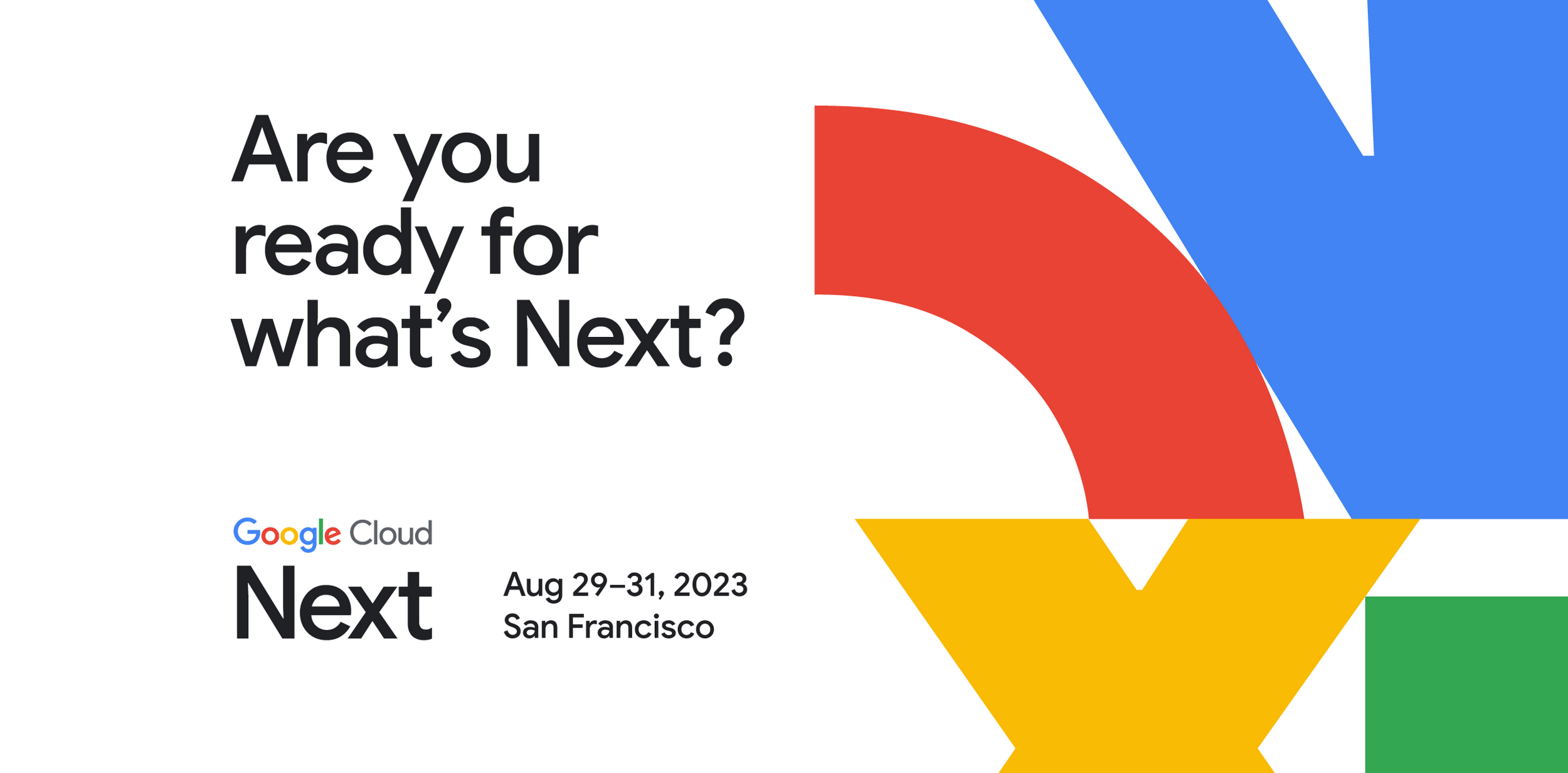 Cloud Next 2023 session catalog is live | Google Cloud Blog