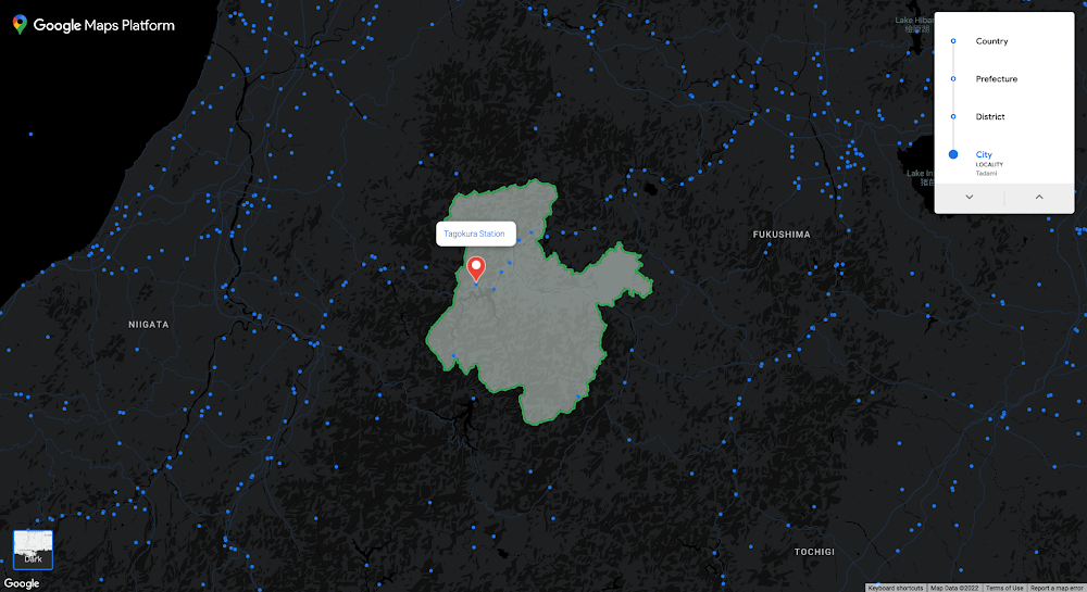 Announcing Data driven Styling Style Google Map Boundaries To Convey 
