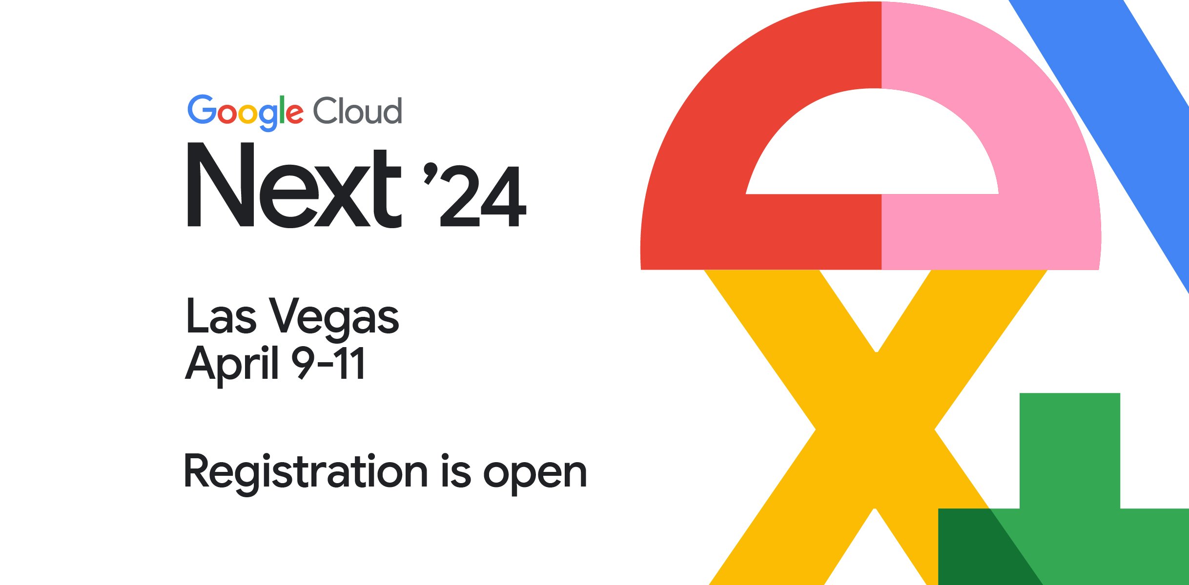 Register early for Google Cloud Next '24 | Google Cloud 公式ブログ