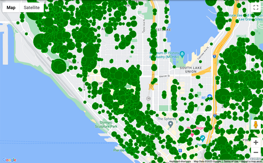 Satellite 3D Map of Gogogogo