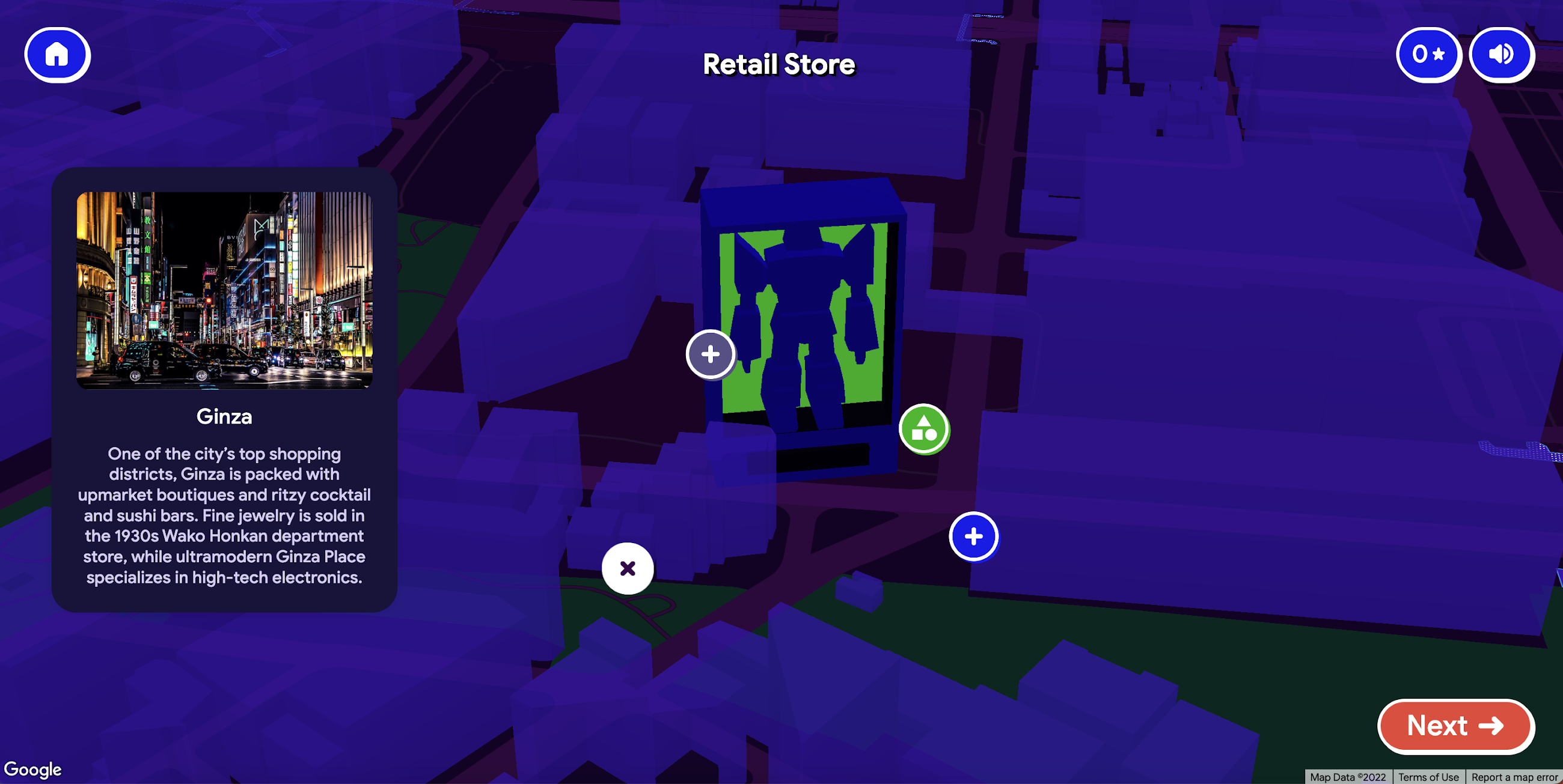 ROBLOX no GOOGLE MAPS 