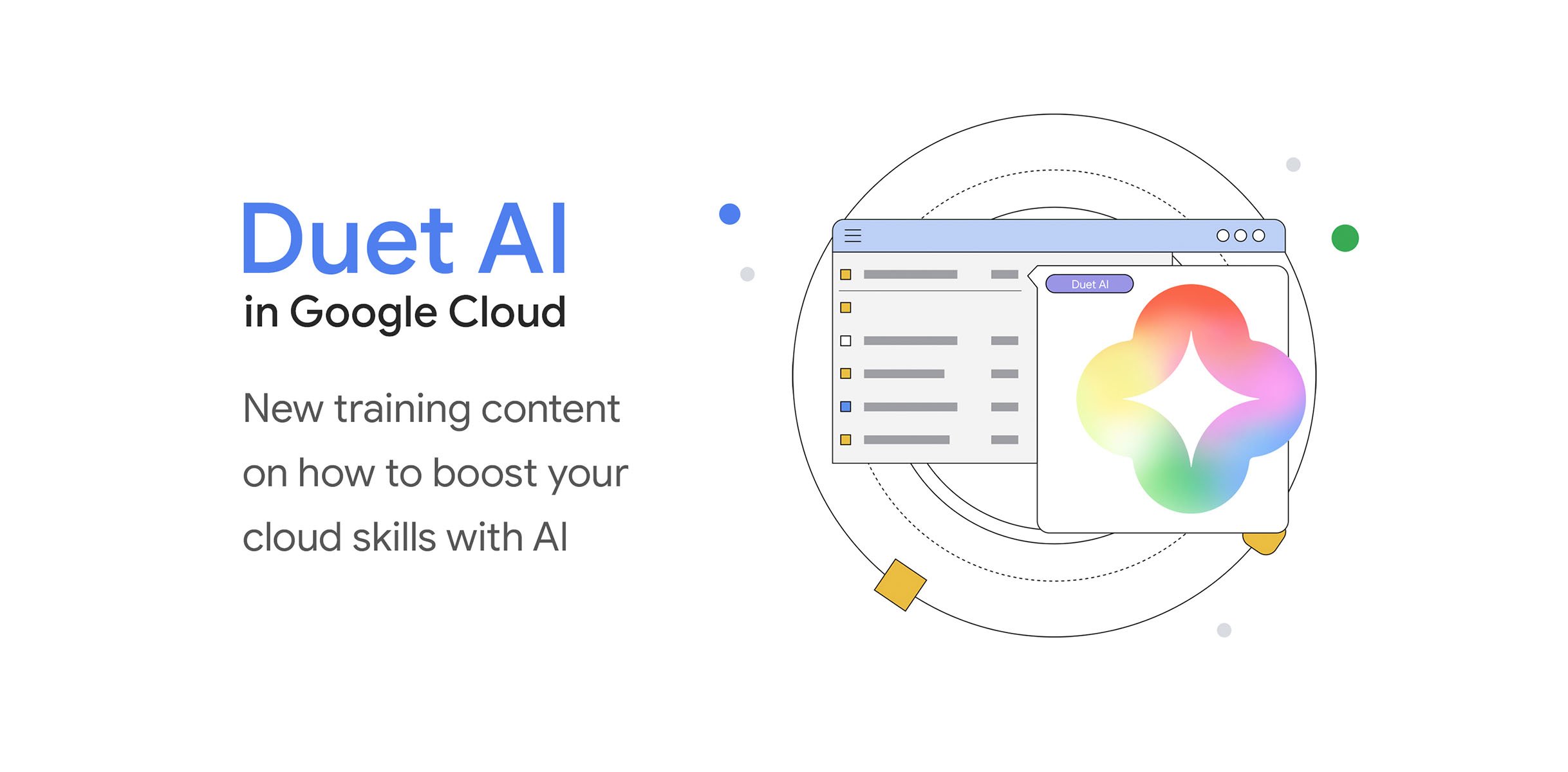 New Duet AI training content available | Google Cloud Blog