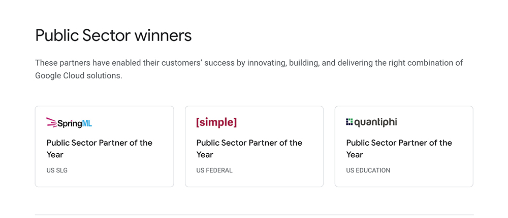 Elastic wins Google Cloud's Global Technology Partner of the Year