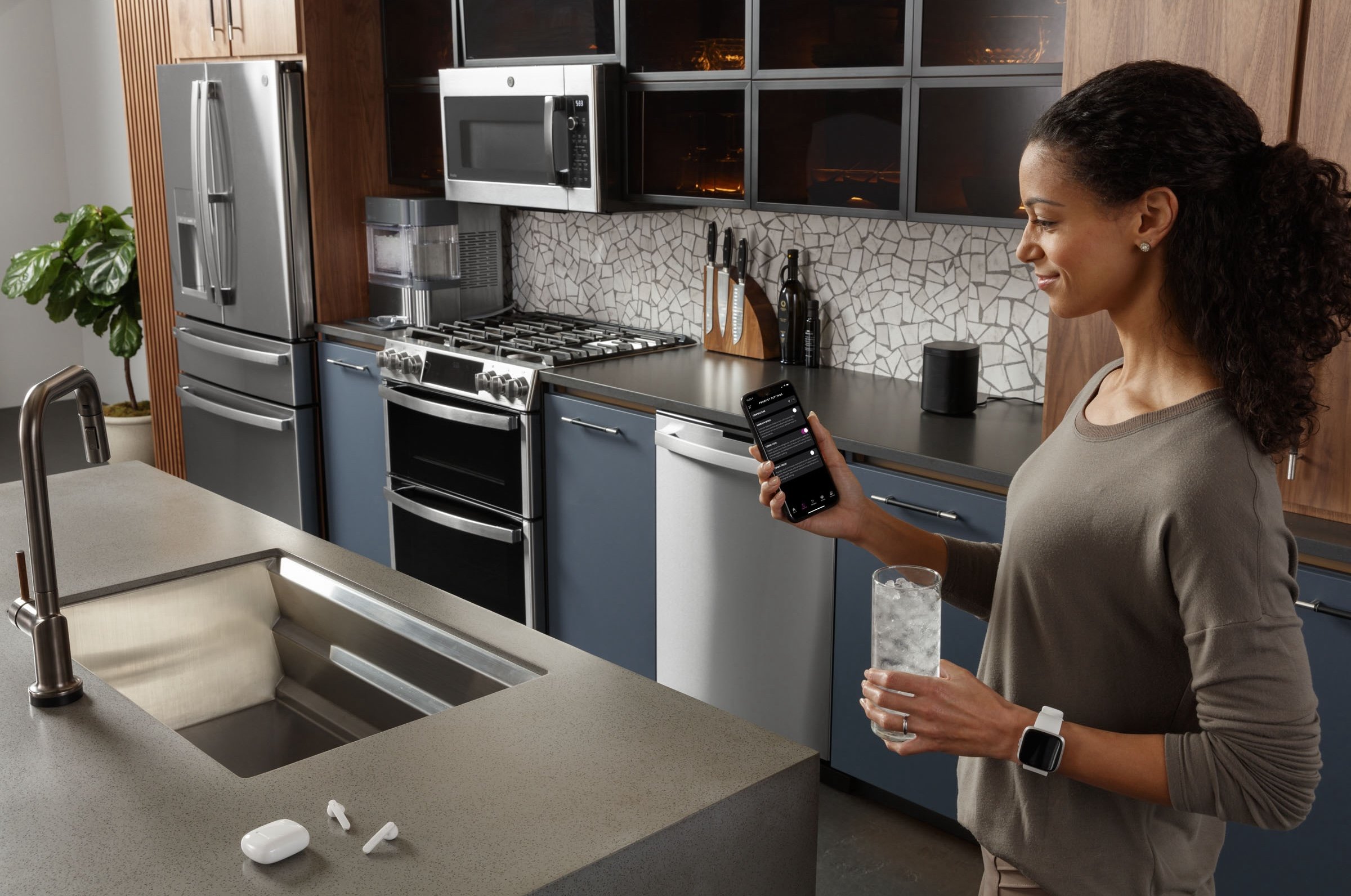 Smarter cooking with connected appliances