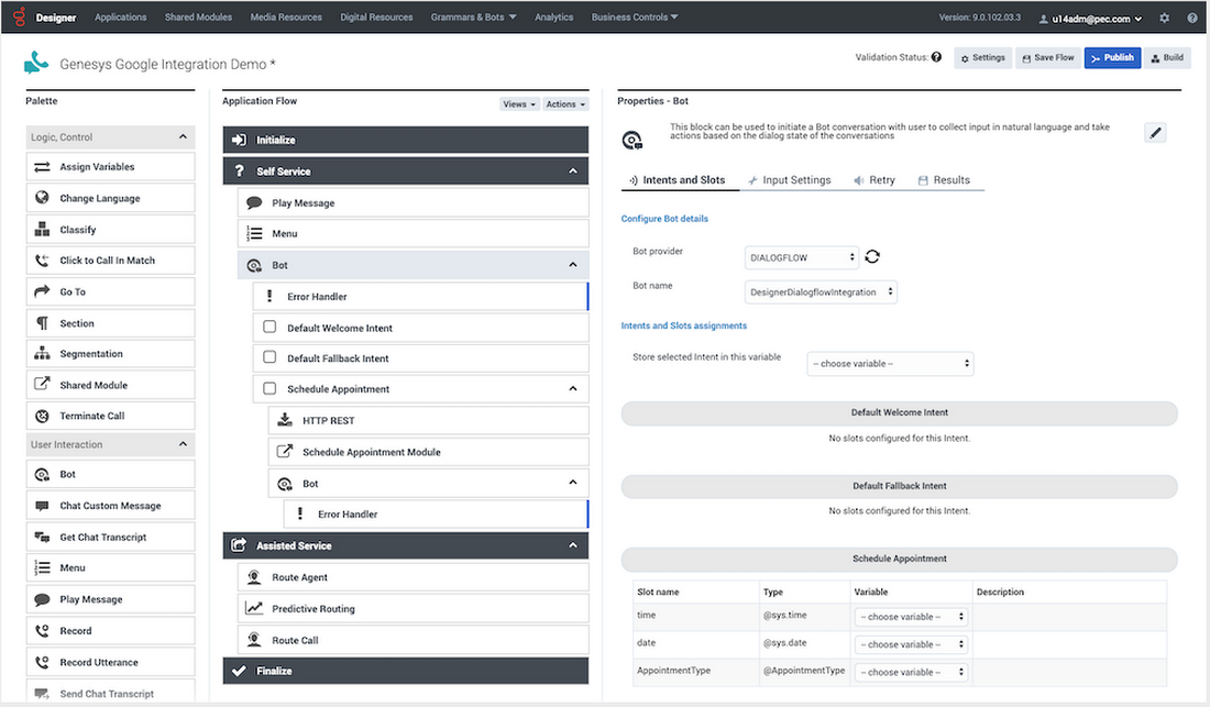 Genesys Cloud User Guide